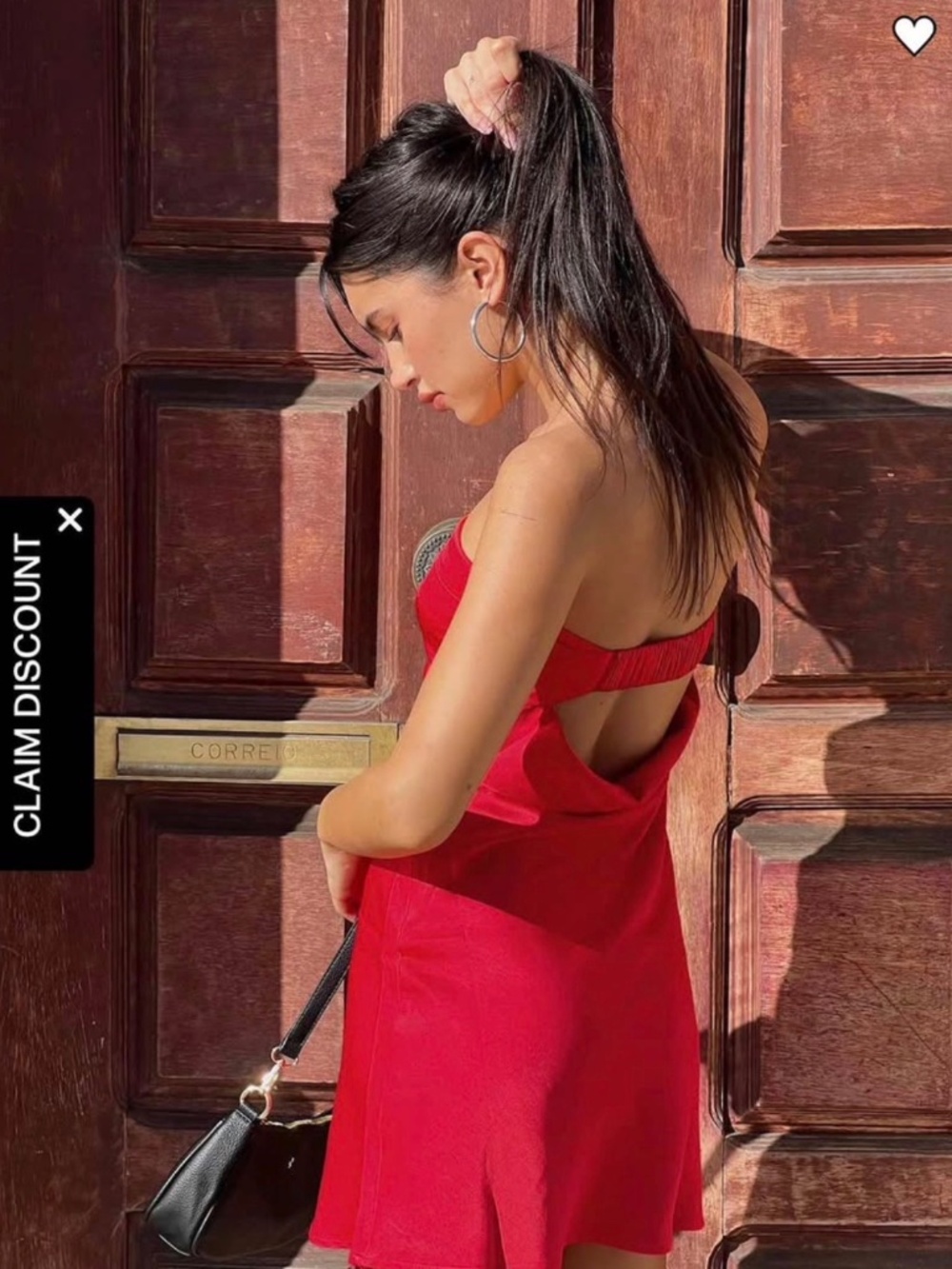 Princess Polly Red Dress Size 6